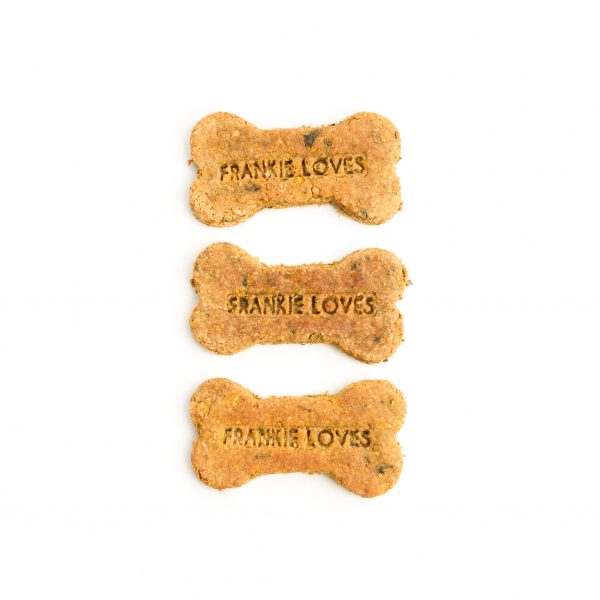 Hand-baked dog biscuits - Frankie Loves