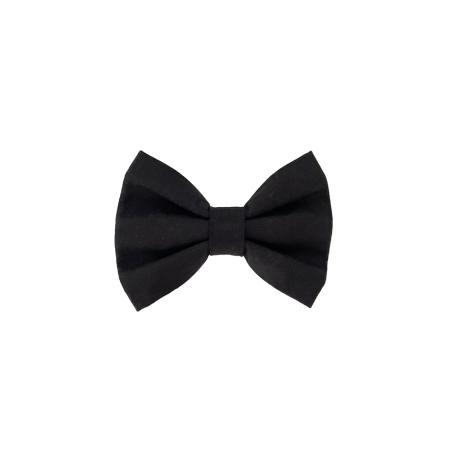 FW-Bow Tie-Cotton Black