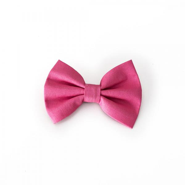 sweet pink dog bow tie
