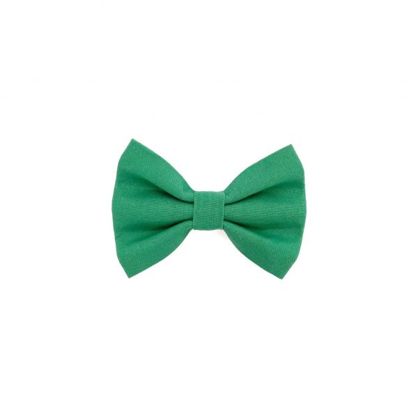 Forest Green Bow Tie