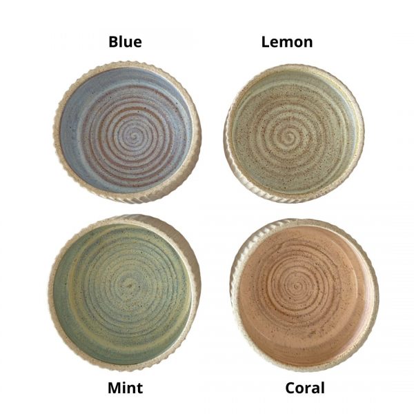 Ceramic Dog Bowl Colours