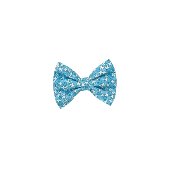 Blue Ditzy Bow Tie